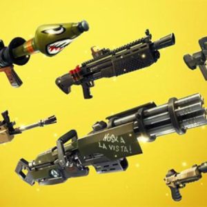 5 Senjata Paling Kuat di Game Fortnite