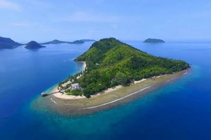 Pulau Sikuai, Pulau Eksotis dengan Keindahan Bawah Lautnya di Padang